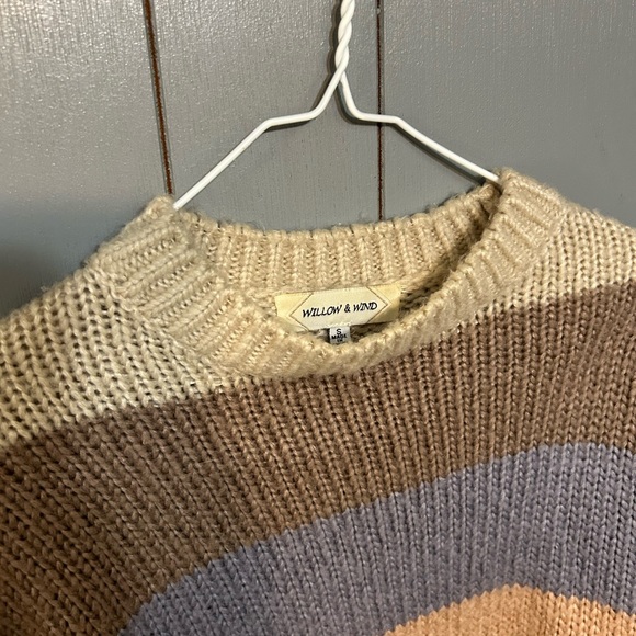 Willow & Wind Chunky Knit Sweater Size S - Picture 2 of 3
